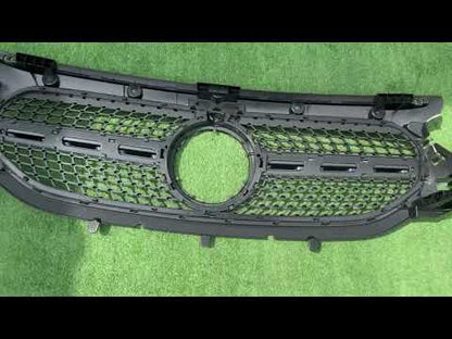 Front grill Diamond Silver for Mercedes GLA H247 2020↗︎ - image 1
