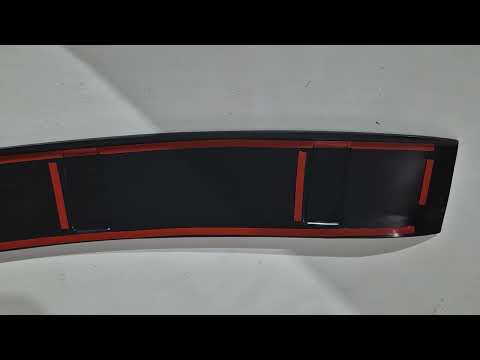 Rear bumper cover (2012-2018, ABS, Esa) for Dacia Duster 2008-2018 - video 1