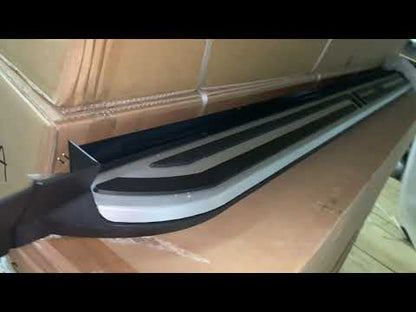 OEM Side Steps (2 pcs) for Skoda Kodiaq 2016-2023 - video 1