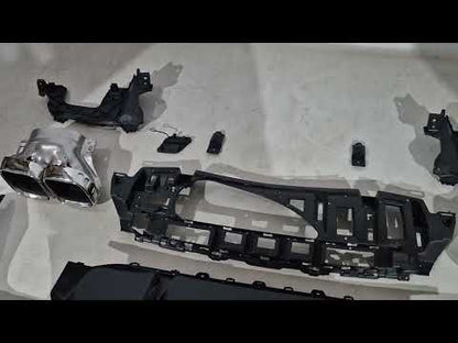 AMG E63 2024 Facelift Body Kit for Mercedes E-сlass W213 2016-2023 - video 1