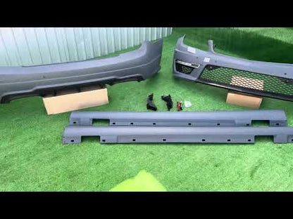 A set of C63 AMG body kits for Mercedes C-class W204 2007-2015 - image 1
