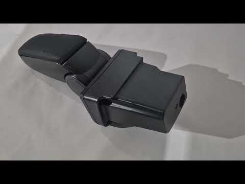 Armrest Niken Luxury (2011-2015) for Ford Focus III 2011-2017 - video 1
