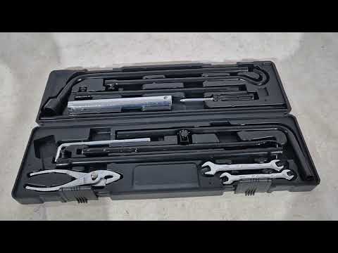 Tool kit for original mounting location for Lexus LX570/450d 2008-2022 - video 1