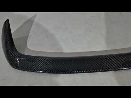 Rear Spoiler (for E81/E87, Carbon) for BMW 1 Series E81/E82/E87/E88 2004-2011 - video 1