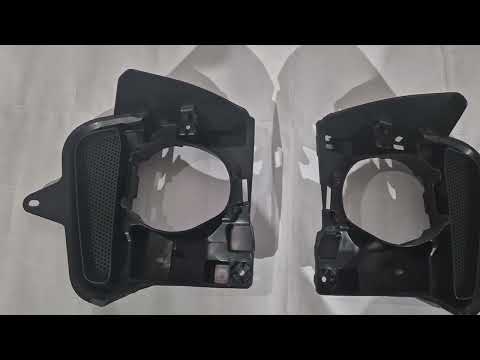 Fog Light Bracket (2 pcs, 2012-2015) for Lexus LX570/450d 2008-2022 - video 1