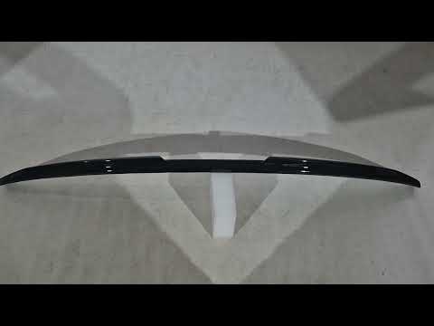 Spoiler MP-Style (Gloss Black) for BMW 5/i5 Series G60/G60E/G61 2023- - video 1
