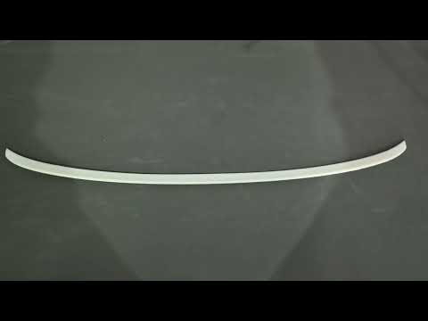 Spoiler DPT M-Performance Style (primed for painting) for BMW 5 Series G30/G31 2017-2023 - video 1
