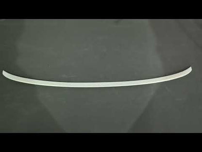 Spoiler DPT M-Performance Style (primed for painting) for BMW 5 Series G30/G31 2017-2023 - video 1