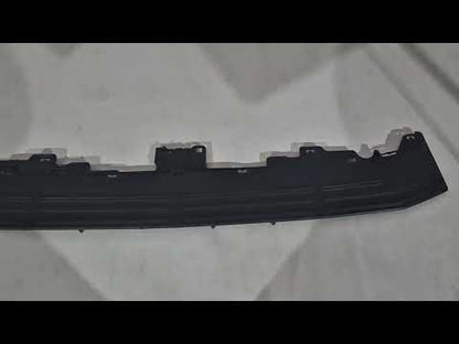 Rear bumper cover trim (upper, facelift) for Lexus GX460 2009-2023 - video 1