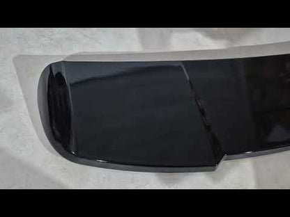 DPT V2 Spoiler (Avant, gloss black) for Audi A6 C8 2018–2025 - video 1