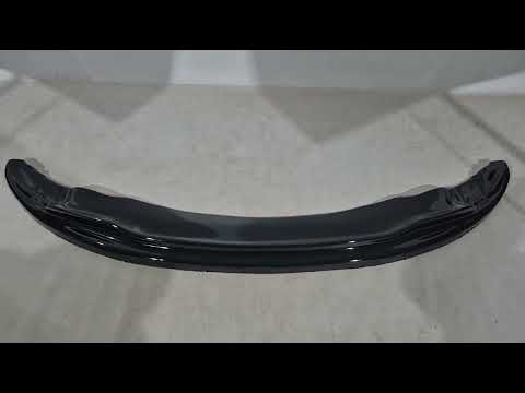 Front Lip CSL-Style DPT (for E92/93 M-Sport 2006-2010, Gloss Black) for BMW 3 Series E-90/91/92/93 2005-2011 - video 1