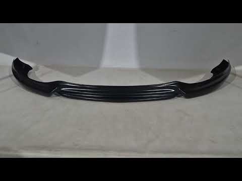 Front Lip DPT V-1 (Gloss Black) for Opel Astra J 2009-2015 - video 1