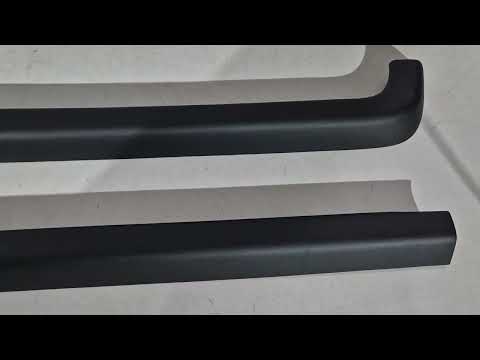 Bed Rail Cap EuroCap (2021+, 2 pcs) for Toyota Hilux 2015- - video 1