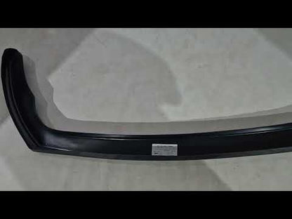 Front Lip DPT V-2 (2017-2019 RS, gloss black) for Skoda Octavia III A7 2013-2019 - image 1
