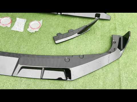 Black Warrior Body Kit Set (for F95 2023+) for BMW X5 G05 2019- - video 1