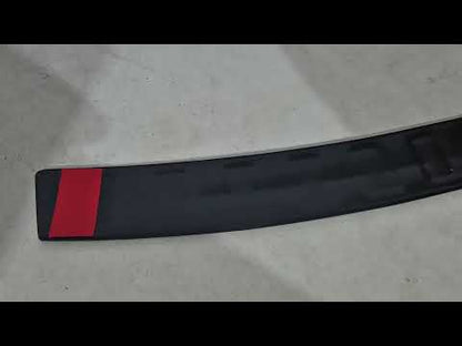 Rear Bumper Cover EuroDDU (ABS) for Audi Q5 2008-2017 - video 1