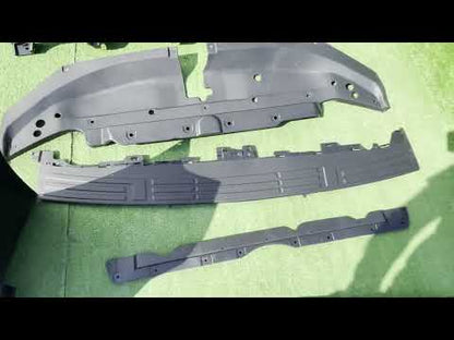 Facelift Kit to Toyota Land Cruiser Prado 150 2017+ for Toyota Land Cruiser Prado 120 2002-2009 - video 1