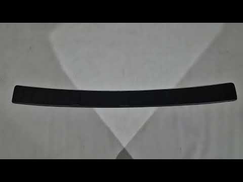 Rear bumper cover trim (SW, ABS, Esa) for Mercedes E-сlass W212 2009-2016 - video 1