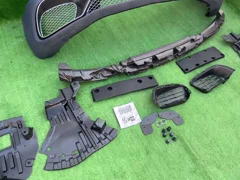 Body kit S65 AMG (2018-Restyling) for Mercedes S-сlass W222 2013-2020 - video 4