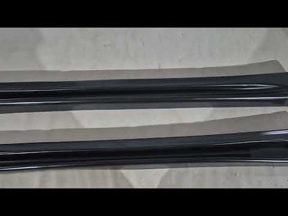 Side Skirts DPT V-4 (Primed for Painting) for Volkswagen Polo 2010-2017 - video 1