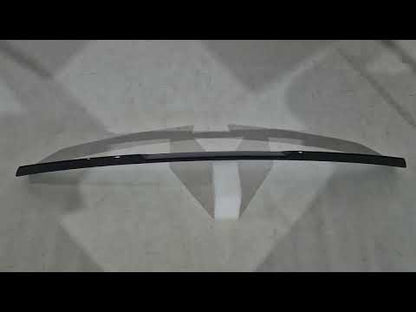 Spoiler Trim (for G20/G80, Gloss Black) for BMW 3 Series G20/G21 2018- - video 1