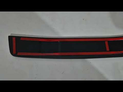 Rear bumper cover (SD, ABS, Esa) for Volkswagen Arteon 2017-2025 - video 1