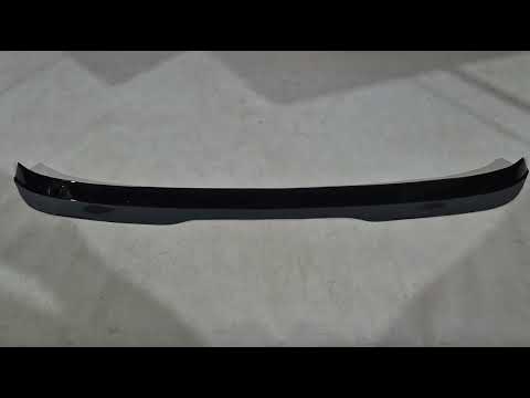 DPT Spoiler (SW, Gloss Black) for BMW 3 Series E90/E91 2005-2011 - video 1