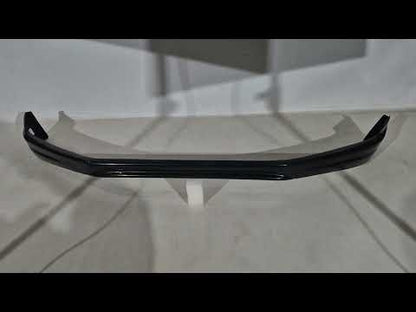 Front Lip DPT V-1 (2014-2018, Gloss Black) for Volkswagen Jetta 2011-2018 - video 1