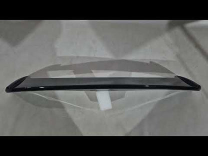 Rear Spoiler DPT (HB, 2008-2013, Gloss Black) for Volkswagen Golf 5 2003-2009 - video 1