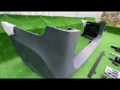 Rear Bumper Maybach for Mercedes Vito/V-class W447 2014- - video 1