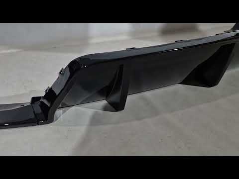 Body Kit Paradigm Black Knight (2018-2022) for BMW X6 G06 2019–2027 - video 2