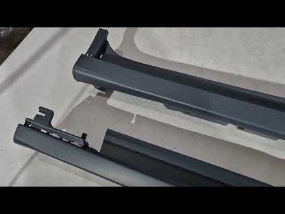 Side Skirts in X3M F97 Style (2022-2024) for BMW X3 G01 2018- - video 1