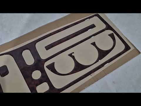 Dashboard Trim Covers (1996-2002) for Mitsubishi Pajero Sport 1996-2007 - video 1