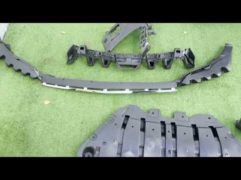 Front bumper Maybach (2018-2022) for Mercedes S-сlass W222 2013-2020 - video 1