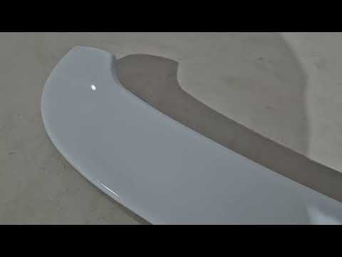 ABS spoiler (White gloss) for Ford Courier 2014-2023 - image 1