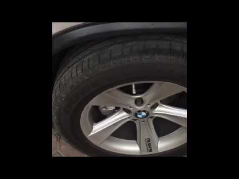 ALPINA wheel arch covers (4pcs, for painting) for BMW X5 E-53 1999-2006 - image 1