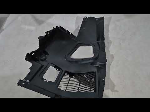 Fender liner DPT (2013-2016, front right) for BMW 5 Series F10/F11 2010–2016 - video 1