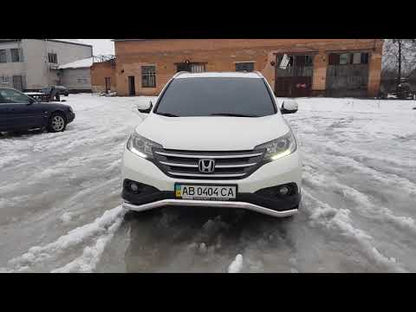 Front Bar ST007 (Stainless Steel) for Honda CRV 2012-2016 - video 1