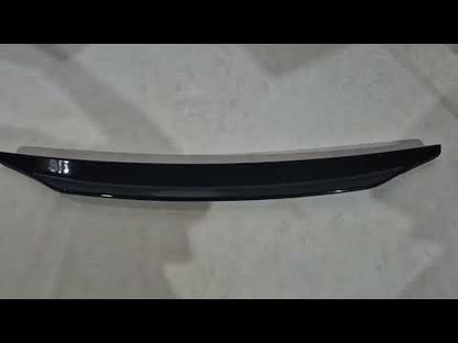 DPT Spoiler (for Coupe, Gloss Black) for Audi A5 2007-2015 - video 1