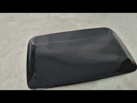 Universal Hood Scoop Type-C (1 pc, ABS) - video 1
