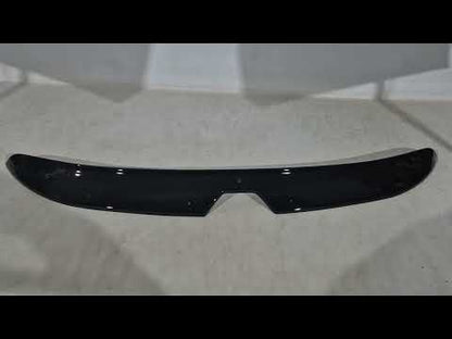 Hood Deflector EuroCap (2020-) for Renault Trafic 2015- - video 1