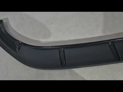 Front Lip DPT V-1 (for GTI, 2012-2017, Gloss Black) for Volkswagen Golf 7/E-Golf 2012-2020 - video 1