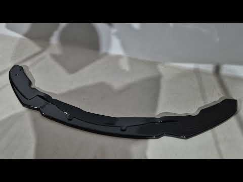Front Lip DPT V-2 (for M-Technic, gloss black) for BMW 4 series F-32 2012-2020 - image 1