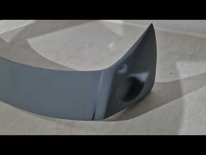 Rear spoiler DPT V-5 (2005-2009, primed) for Seat Leon 2005-2012 - video 1