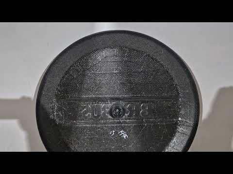 Spare Wheel Cover (Carbon) for Mercedes G сlass W465 2025- - video 1