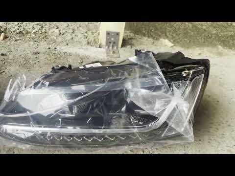 Front Headlights (2 pcs) for Volkswagen Jetta 2011-2018 - video 2