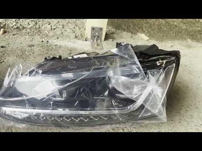 Front Headlights (2 pcs) for Volkswagen Jetta 2011-2018 - video 2