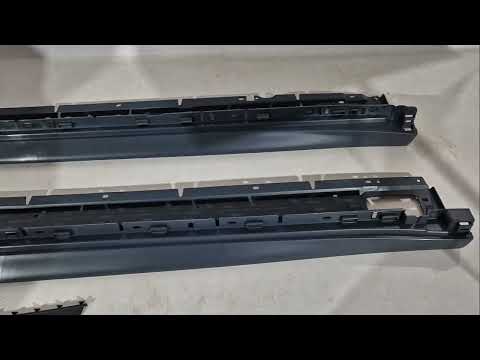 Full Body Kit (2010-2015, GTS) for Porsche Cayenne 2010-2017 - video 1