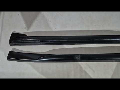 Side Skirts DPT V-1 (primed for painting) for Opel Insignia 2008-2017 - video 1