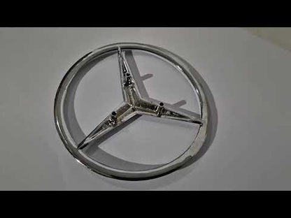 Rear emblem (Turkey) for Mercedes E-сlass W124 1984-1997 - video 1